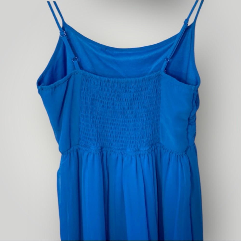 SO Girls Blue Dress Embroidery M - Picture 2 of 9